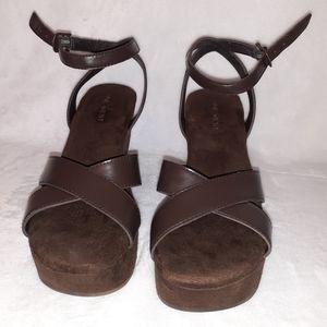 Nine West wedges. Size 8. Never worn